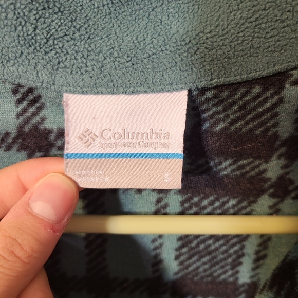 1/4 Zip Unisex Columbia Fleece - Picture 5 of 5